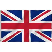 UK United Kingdom British Flag National Outdoor Union Jack