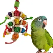 Super Bird Creations Bingo Chips Bird Toy Parrot Toy