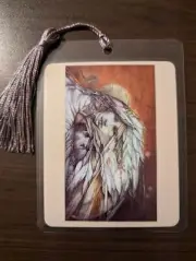 MARY GODDESS Bookmark Oracle Card BOULET Art Deck NEW Gift Tarot MOON MOTHER