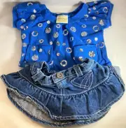 Build A Bear Workshop 6 Piece Clothing Lot