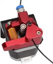 MMOBIEL Aluminum MK8 Extruder Drive Feed Dual Gear Upgraded Replacement Kit Compatible with Creality CR Series and Ender Series 1.75mm Filament
