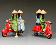 KING & COUNTRY VIETNAM WAR VN150 THE RED VESPA GIRLS