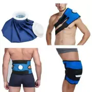 Pain Relief Hot & Cold Therapy Reusable Ice Bag Pack Wrap For Knee Shoulder Back