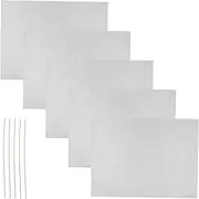 Abaodam 1 Set DIY Graffiti Kite Crafting Set Easy to Assemble Blank Kites with Sticks for Creative Outdoor Fun for Family Bonding and Spring Activities