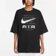 Nike 短袖 NSW Tee 男款 黑 短T 寬鬆 大勾 小標 中磅 標語【ACS】 FD1250-010