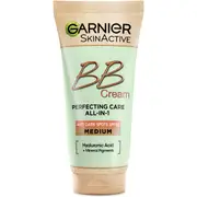 Garnier Skin Active BB Cream All-In-1 SPF50 Medium 50mL