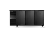 Skope BackBar 3 Solid Swing Door Fridge