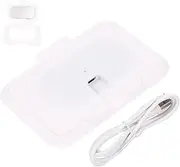 IWOWHERO Tissue Heater for Baby Wet Wipes Warmer New Born Baby Warmer Portable Nappy Wipe Heater Comfort for Your Little One