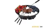 Kusini Deluxe Chocolate Fondue Maker Model: KSFDT NEW