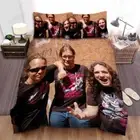 Quilt Cover Pillowcase Set 61590-014399 Zipper Closure Home Textiles
