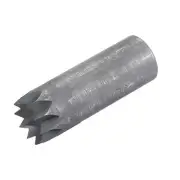 24.5mm Shank, 24.2mm Dia Plum Dead Center with Tip for Mini CNC Lathe Machine