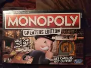 New Monopoly Cheaters Edition Hasbro New Sealed