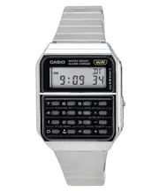 Casio Vintage Digital Calculator Alarm Chrono Stopwatch CA500WE1A 50M Mens Watch