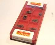 R390 11 T3 08M KM 1020 SANDVIK *** 10 INSERTS *** FACTORY PACK ***