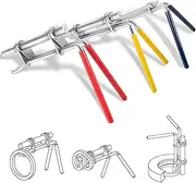 3 Pack Hydraulic Seal Installation Tools, Hydraulic Cylinder Piston Repair Seal Kit, U-Cup Rod Seal Installation Tool Kits Upgraded Seal Twistor Install Tool Set
