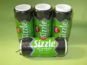 Red Heart SIZZLE Macrame & Crochet Cord NYLON THREAD 4 X 100 Yards BLACK #8002