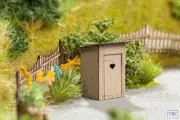 N14359 Noch HO/OO Scale Outhouses (2)