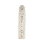 Bee Hive Welcome Wall Sign 24X120cm