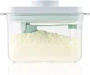 Tourdeus 1000ml Formula Travel Container Airtight Formula Dispenser On The Go, 11OZ, 0.66LB, 300g, Clear