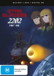 Star Blazers - Space Battleship Yamato 2202 - Part 1 - Eps 1-13 - Blu-ray + DVD Blu-ray/DVD