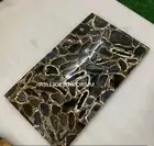Wild Agate Stone Dining Table Conference Handcraft Mosaic Work Furniture Decors