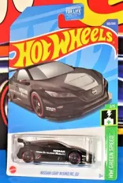 Hot Wheels 2022 HW Green Speed #100 Nissan Leaf NISMO RC_02 w/ PR5s KROGER Black