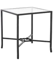 Safavieh Couture Tauri Forged Metal Square Accent Table