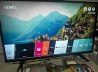 在飛比找Yahoo!奇摩拍賣優惠-❌便宜賣2016年LG樂金43吋4K HDR 智慧連網液晶電