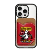Snappy MagSafe Wallet Snappy™ BioVeg Heart Wallet MagSafe Compatible Walking Kookaburra by Jake Foreman