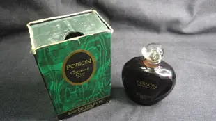 早期古董香水 Christian Dior POISON 毒藥 50ml EDT 沾式