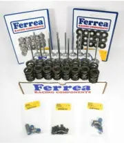 Ferrea Complete Valvetrain Valves Springs Retainers Honda B16 B18C B-Series 80LB