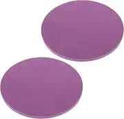 2-Pack Yoga Knee Pad Cushion for Gym Exercise Kneeling Mat Slip Portable Comfortable