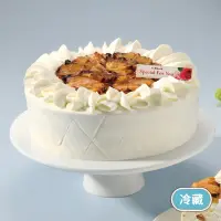 在飛比找Yahoo奇摩購物中心優惠-亞尼克蛋糕 焦糖烤鳳梨8吋蛋糕1入(禮盒/送禮/團購/伴手禮
