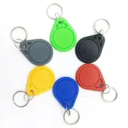 MFS50 Re-writable IC Key 13.56MHz RFID Tag NFC Tags Keyfob