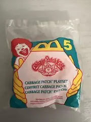 CABBAGE PATCH KIDS PLAYSET MCDONALDS HAPPY MEAL TOY (NEW SEALED)