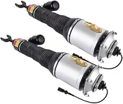 FYFAD 1Pair Front Air Suspension Struts Shock Compatible for Bentley Continental GT 3D0616040 3D0616039 3W0616040 3W0616039