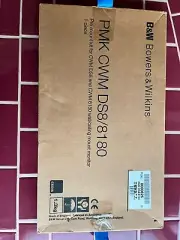 Metal B&W Pre-mount kit For Bowers & Wilkins CWMDS8 CWM8180 Speakers Rare Find !