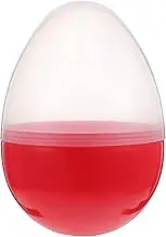 JUMPLAWN Decorative Easter Egg Ornament Transparent Egg Shaped Box for Home Festival Multi Purpose Fillable for Candies and Easter Celebrations