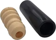 Car Rear Shock Absorber Buffer Rubber Boot Set Dust Cover Part，for Roewe 550D 2008-2018 1.8T，for MG6 2009-2012 1.8L 550G 550S e550 Suspension Bump Stop
