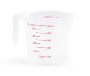 Beaker Plastic 500ml