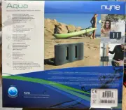 NYNE Aqua Fully Waterproof Wireless Bluetooth Speaker 3.0 It Floats IPX-7 Gray