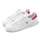 adidas 休閒鞋 Stan Smith 女鞋 白 紅 史密斯 小白鞋 三葉草 愛迪達 IE0460