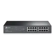 TP-Link 16-Port Gigabit Desktop/Rackmount Switch with 8-Port PoE+ (TL-SG1016PE)
