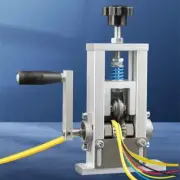 Hand Crank Wire Stripper Wire Stripping Machine Cables Scrap Recycle Cable Tool