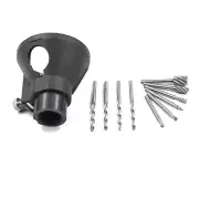 Steel Rotary Sanding Tool Cutting Guide HSS Router Drill Bits Set For Dremel c