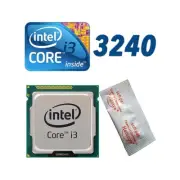 CPU Processor Desktop Intel Core I3 3240 LGA 1155 Dual Core 3,4 GHZ Bulk Fat