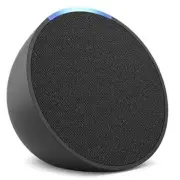 NEW & NEWEST EchoPop Alexa Smart Speaker Full Sound Bluetooth Amazon - Black