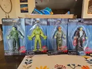 Universal Studios Monsters Bend-Ems Set 4 Creature Black Lagoon Dracula Wolfman