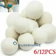 Eco-friendly Organic Wool Felt Dryer Balls For Laundry Fabric Softener Faster
