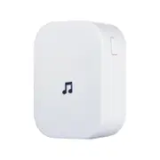 Plug-in Chime For Wireless Video Doorbell Entry Chime With Adjustable Volume Music Selection UK Plug